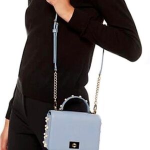 Kate Spade  Maisie Serrano Place Pearl Crossbody bag Satchel  Pearl/Goldtone NWT